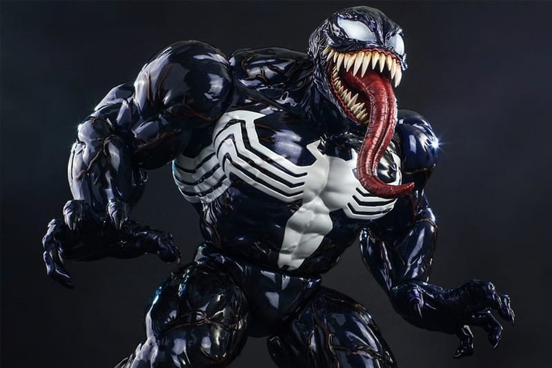 Hot Toys 攜手 Marve Studios 推出最新 Venom 珍藏人偶