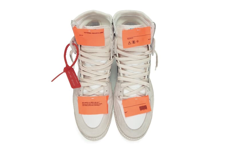 Off-White™ 推出三款全新配色 Off-Court 3.0 運動鞋