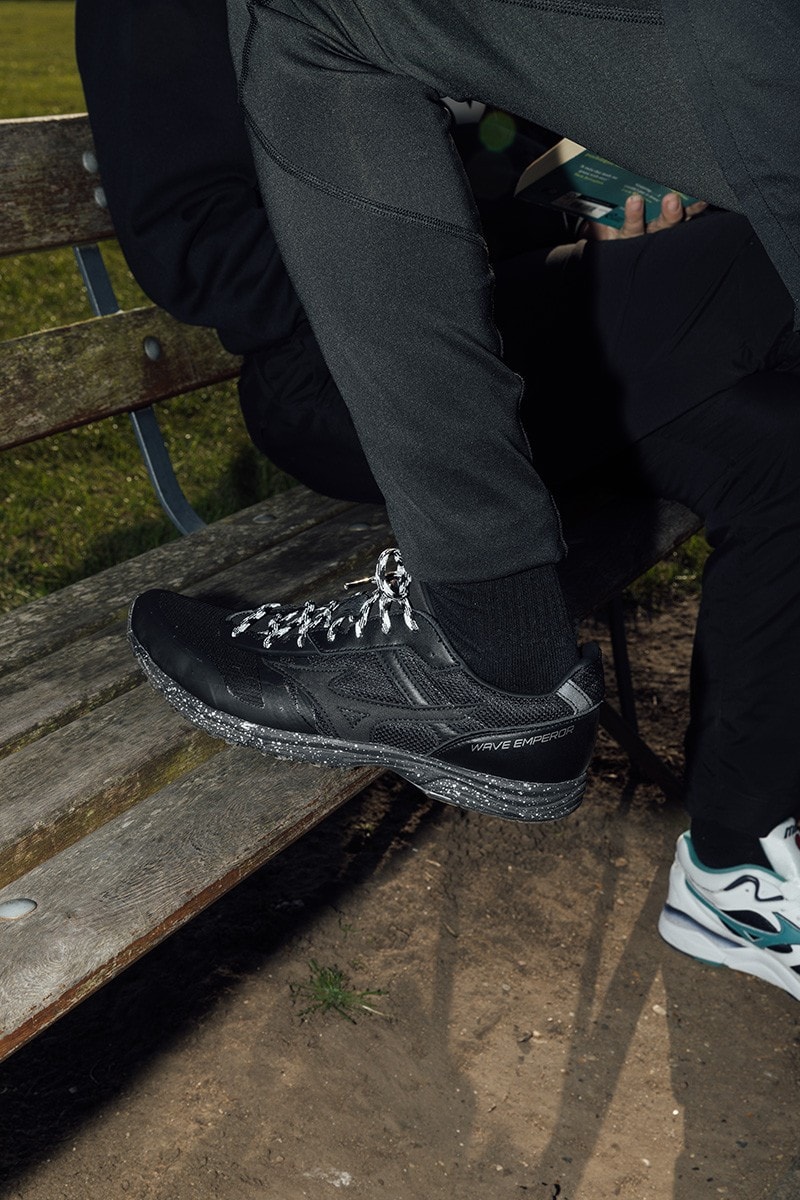 MIZUNO 正式推出「KAZOKU」計畫之全新鞋款 WAVE EMPEROR TECH