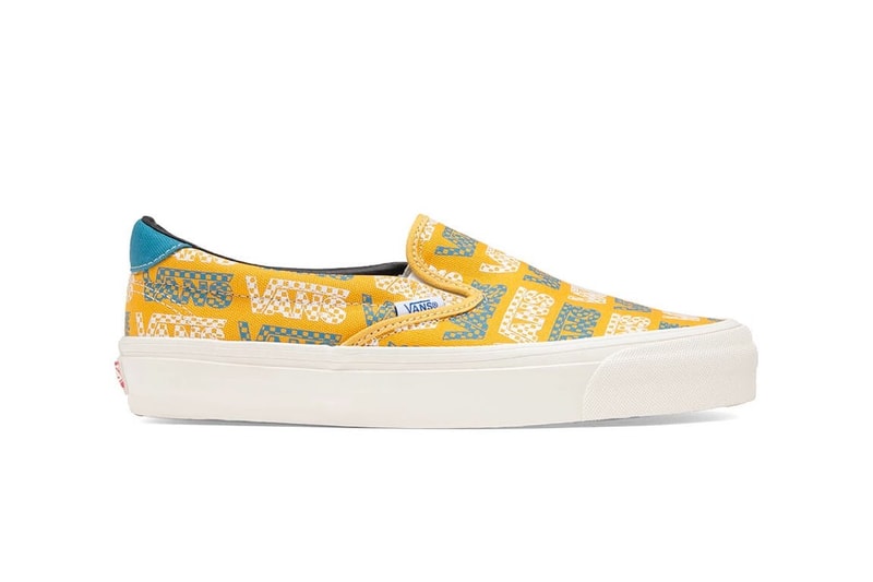 Vans Vault 全新「Logo Checkboard」OG Slip-On 59 LX 鞋款