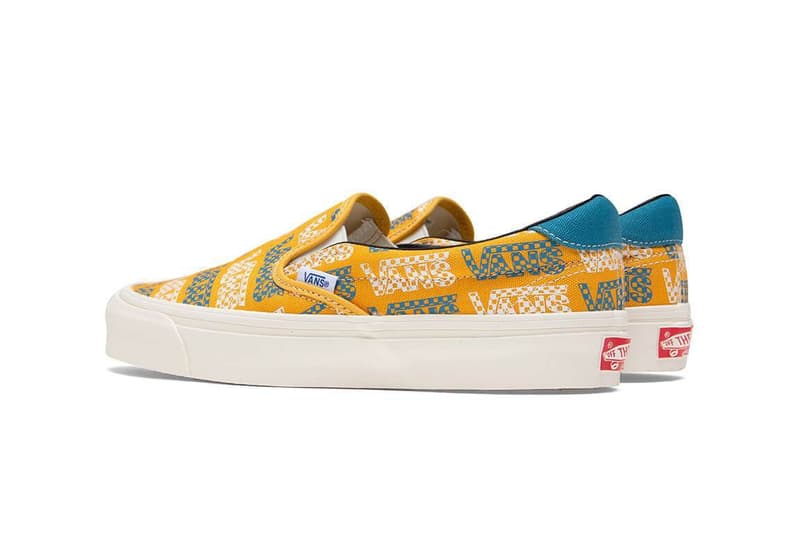 Vans Vault 全新「Logo Checkboard」OG Slip-On 59 LX 鞋款