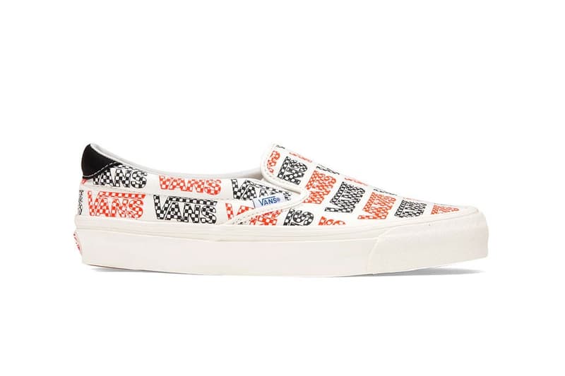 Vans Vault 全新「Logo Checkboard」OG Slip-On 59 LX 鞋款