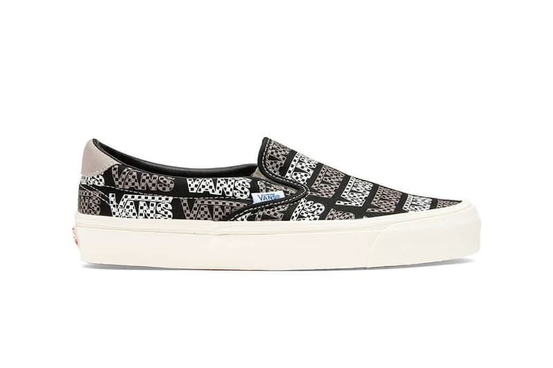 Vans Vault 全新「Logo Checkboard」OG Slip-On 59 LX 鞋款