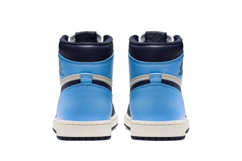 Nike 官方正式發佈 Air Jordan 1「Obsidian」配色鞋款