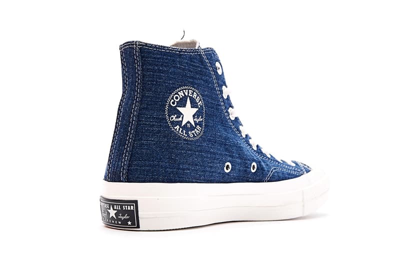 Converse 推出極簡洗水丹寧版本 Chuck 70 鞋款
