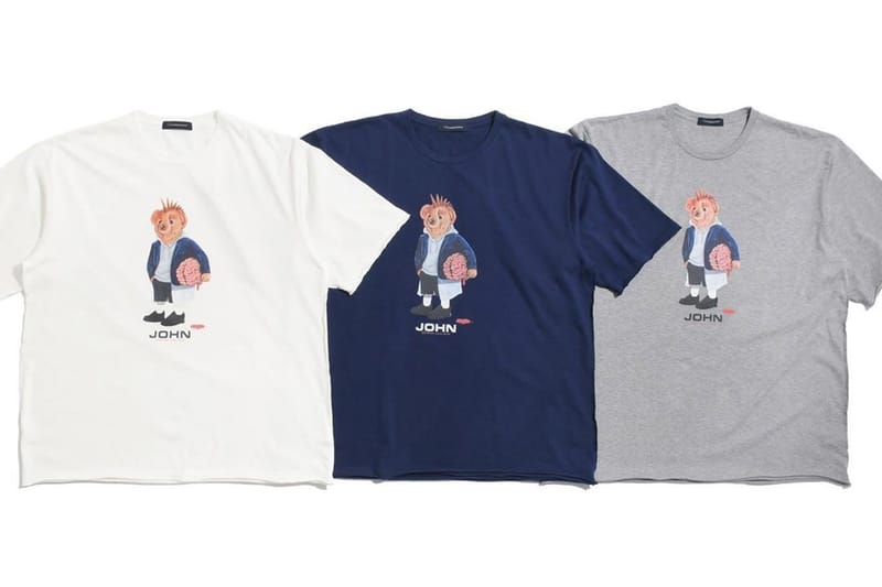 JohnUNDERCOVER 推出「Polo Bear」致敬系列