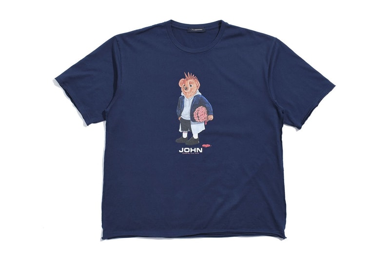 JohnUNDERCOVER 推出「Polo Bear」致敬系列