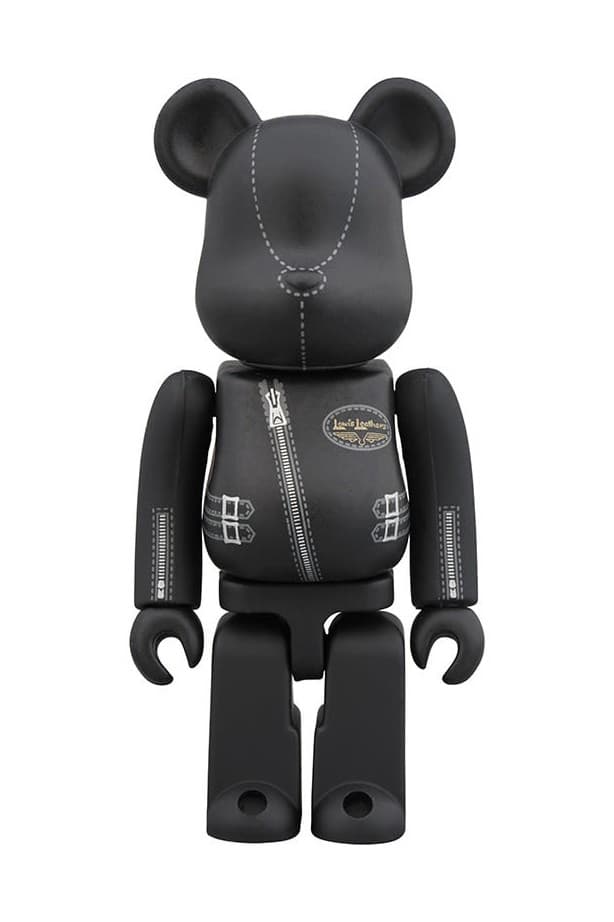 Lewis Leathers x Medicom Toy 攜手打造全真皮製 1000% BE@RBRICK