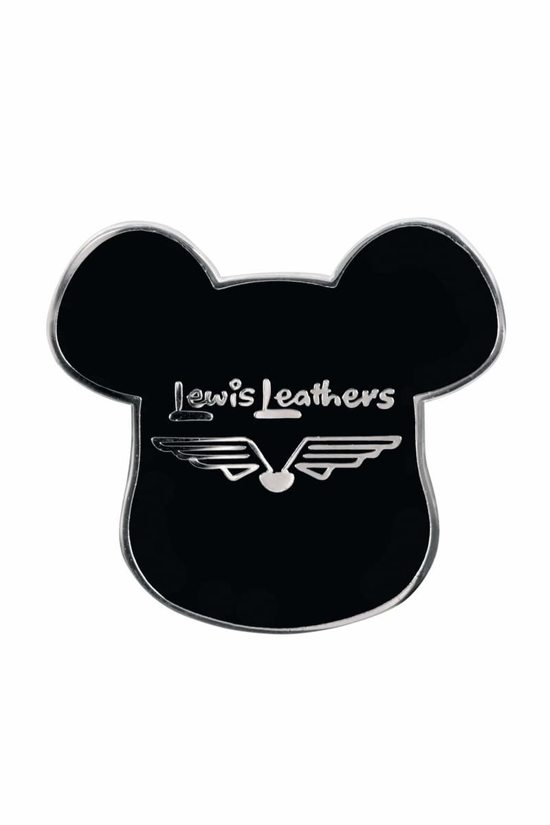 Lewis Leathers x Medicom Toy 攜手打造全真皮製 1000% BE@RBRICK