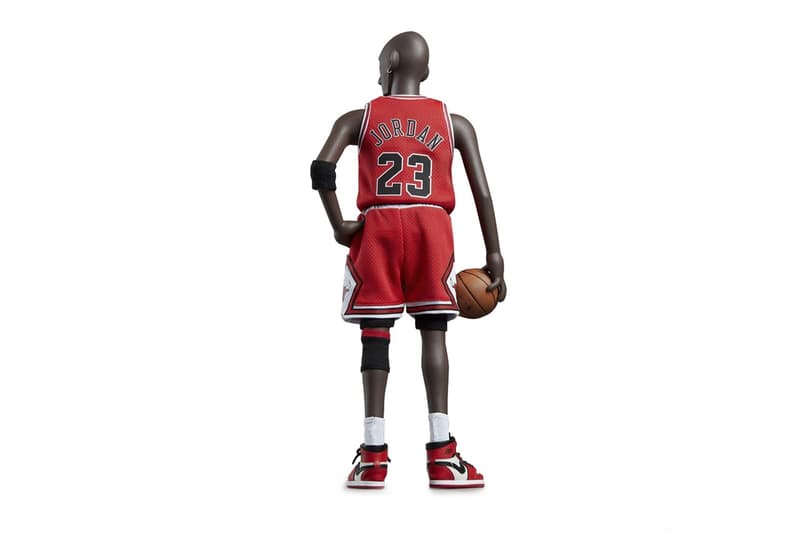 Eric So 重塑公牛年代「籃球之神」Michael Jordan 1:6 珍藏人偶