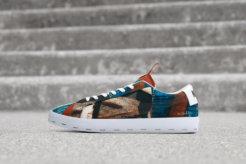 大師傑作－Nike SB 釋出 Michael Lau 聯乘 Blazer Low「Salvator Michael」