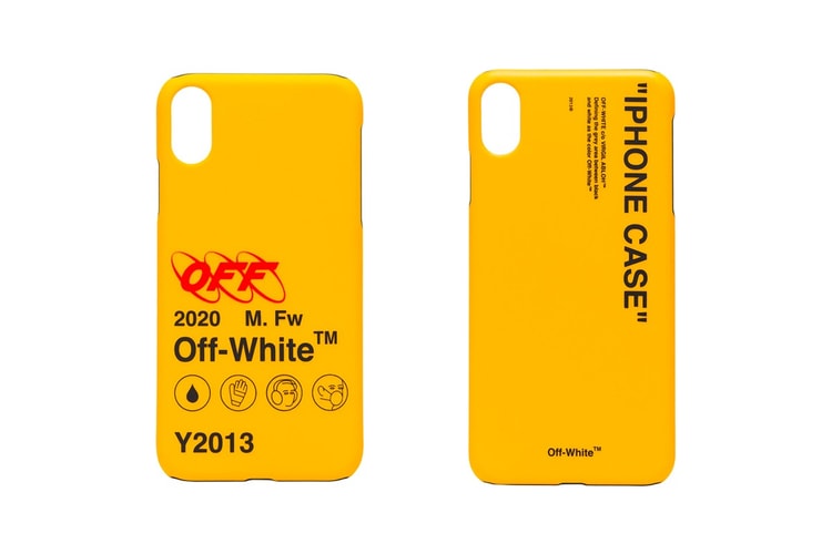 Off-White™ 推出工業元素 iPhone Case