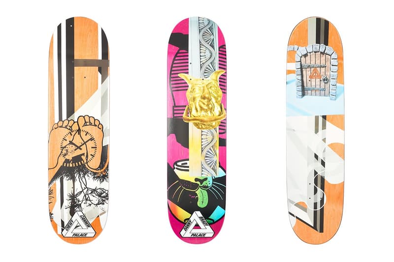 Palace 正式發佈 2019 秋季配件系列