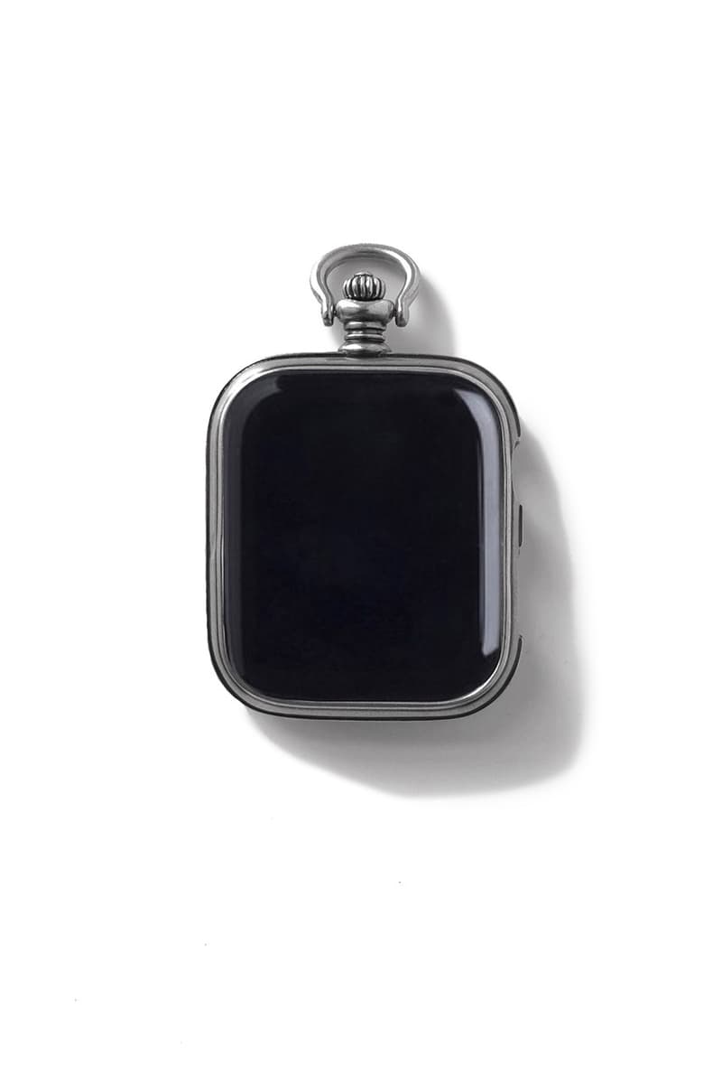 PORTER CLASSIC 推出復古純銀製 Apple Watch Case