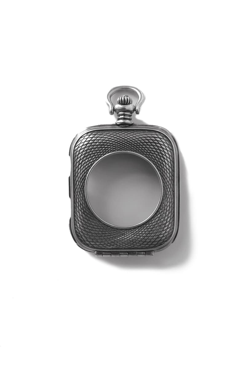 PORTER CLASSIC 推出復古純銀製 Apple Watch Case