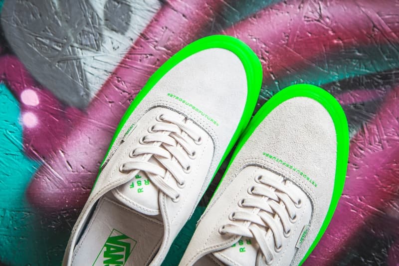 RETROSUPERFUTURE x Vans 攜手打造別注 OG Style 43 XL 鞋款