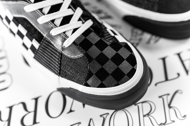 Size? x Vans 攜手打造別注 Bold Ni「Patchwork III」鞋款