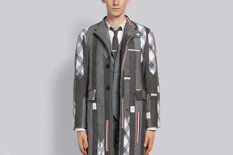 剪裁美學－Thom Browne 以領帶縫製 $12,000 美金西裝外套