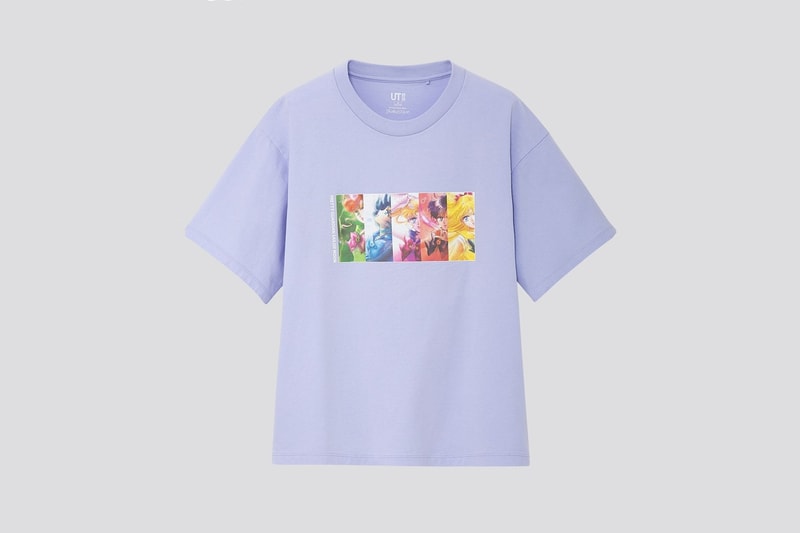 UNIQLO UT x《Sailor Moon》跨界聯名系列正式發佈
