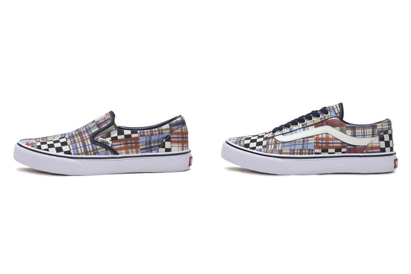 拼布印花－Vans「Japan Fabrics Collection」全新設計亮相