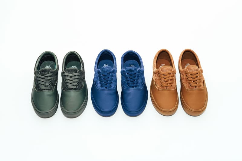 單色異素材－Vans x Off The Hook 推出聯乘「Chez Nous」鞋款系列