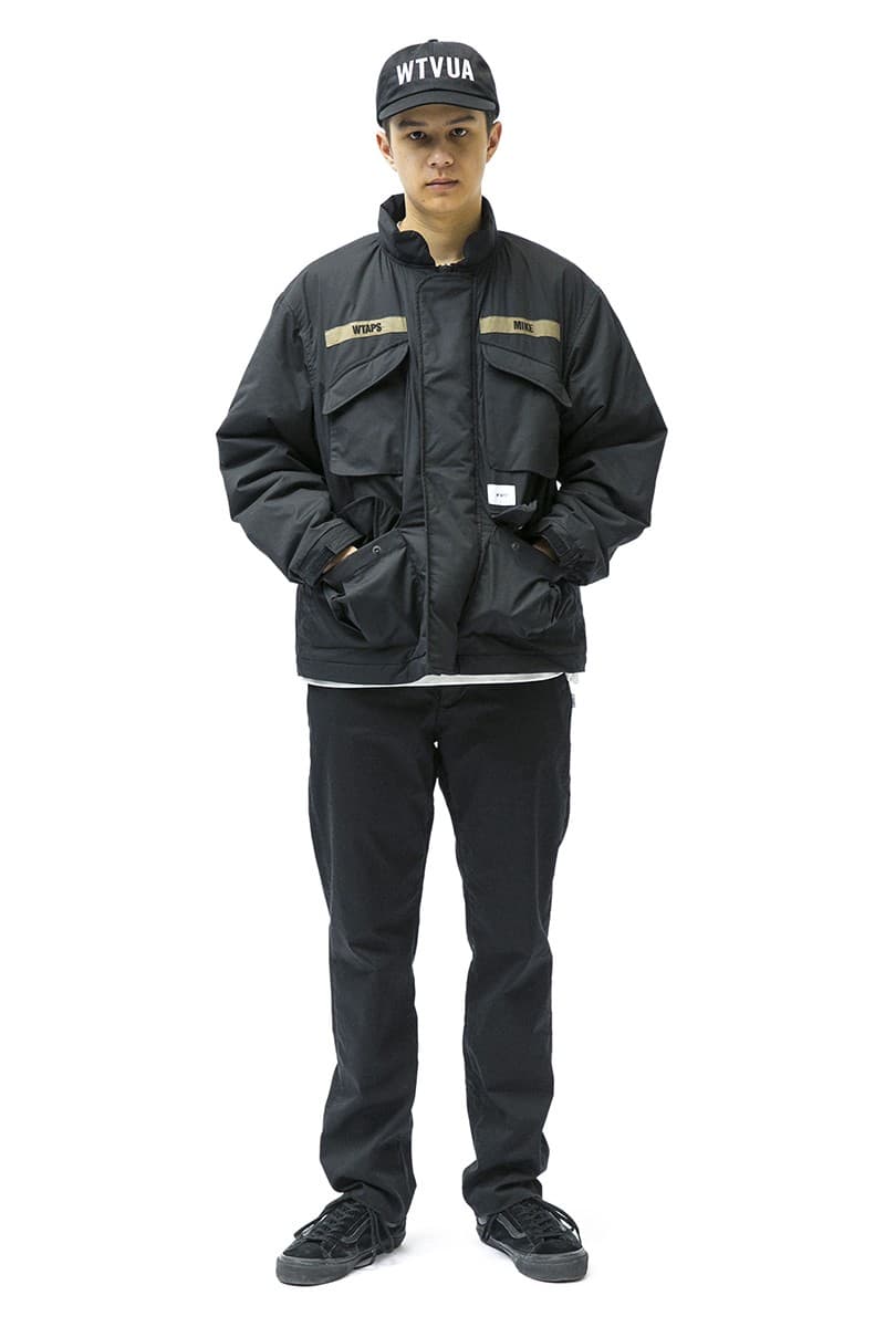 WTAPS 2019 秋冬系列 Lookbook 正式發佈