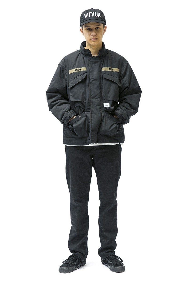 WTAPS 2019 秋冬系列 Lookbook 正式發佈