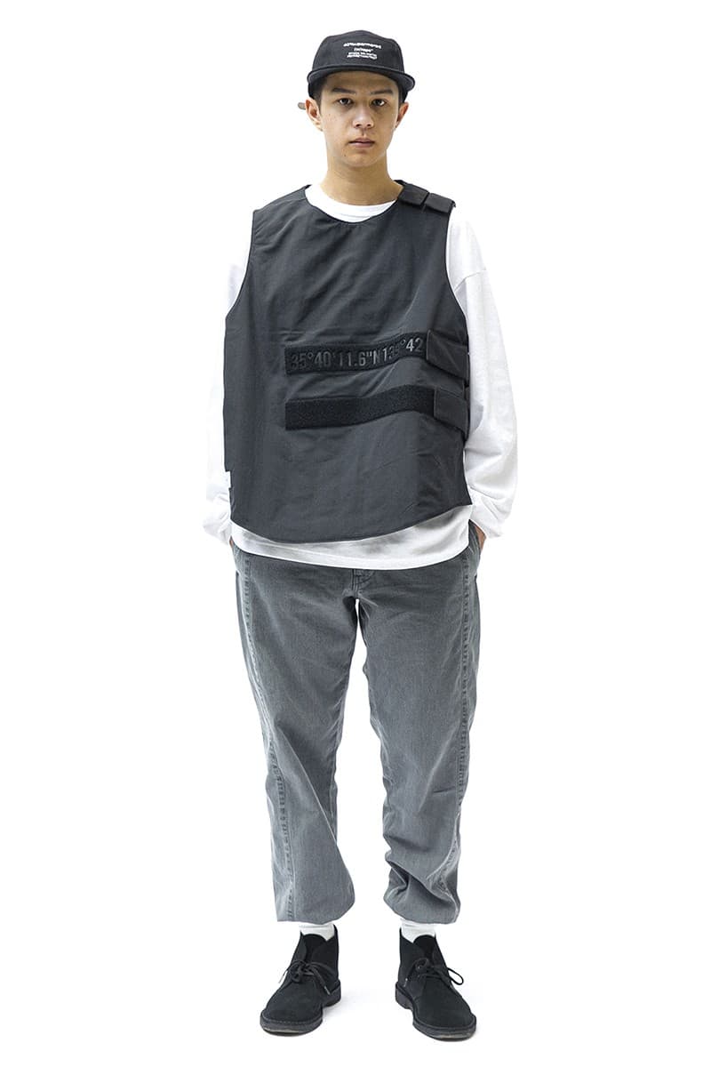 WTAPS 2019 秋冬系列 Lookbook 正式發佈