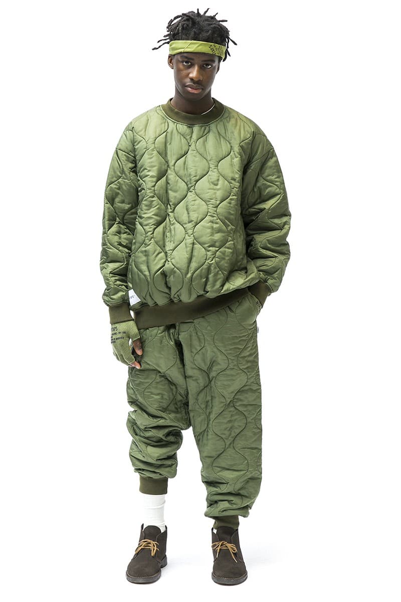 WTAPS 2019 秋冬系列 Lookbook 正式發佈