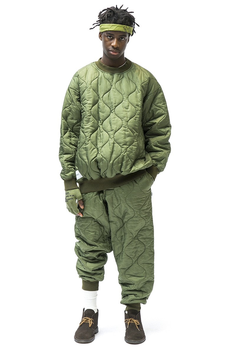 WTAPS 2019 秋冬系列 Lookbook 正式發佈