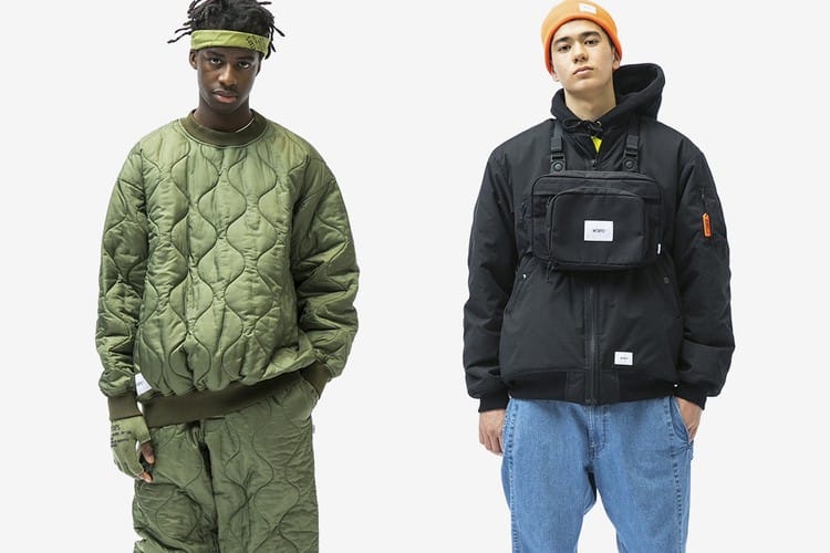 WTAPS 2019 秋冬系列 Lookbook 正式發佈