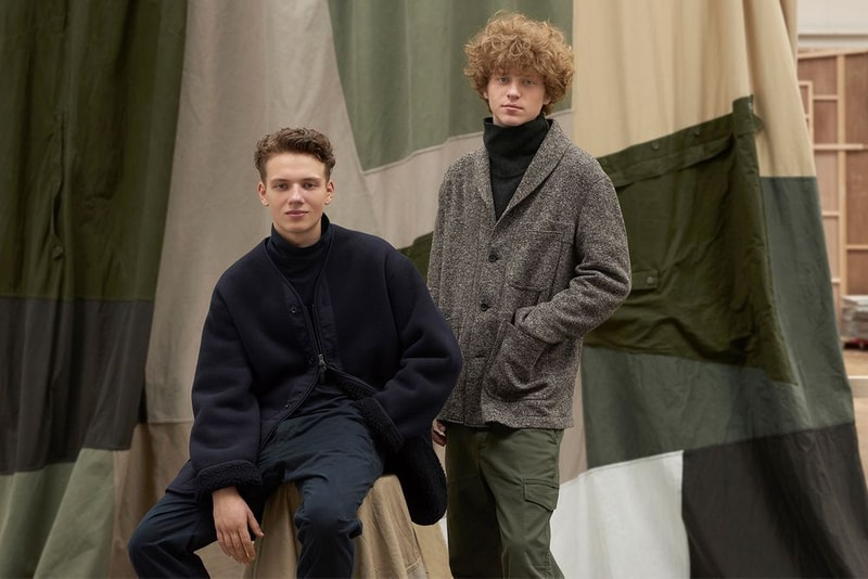 UNIQLO and Engineered Garments 聯乘系列第二彈正式發佈
