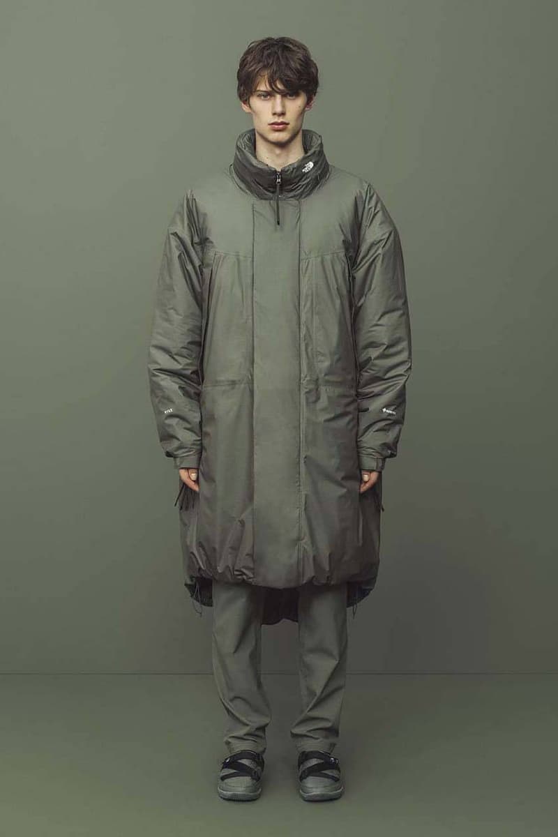 HYKE x The North Face 正式發佈 2019 秋冬聯乘系列 Lookbook