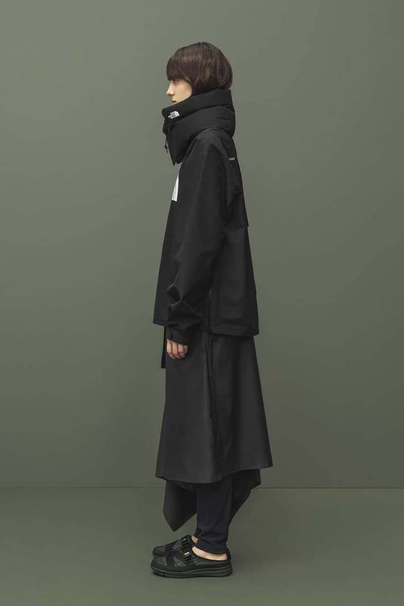 HYKE x The North Face 正式發佈 2019 秋冬聯乘系列 Lookbook