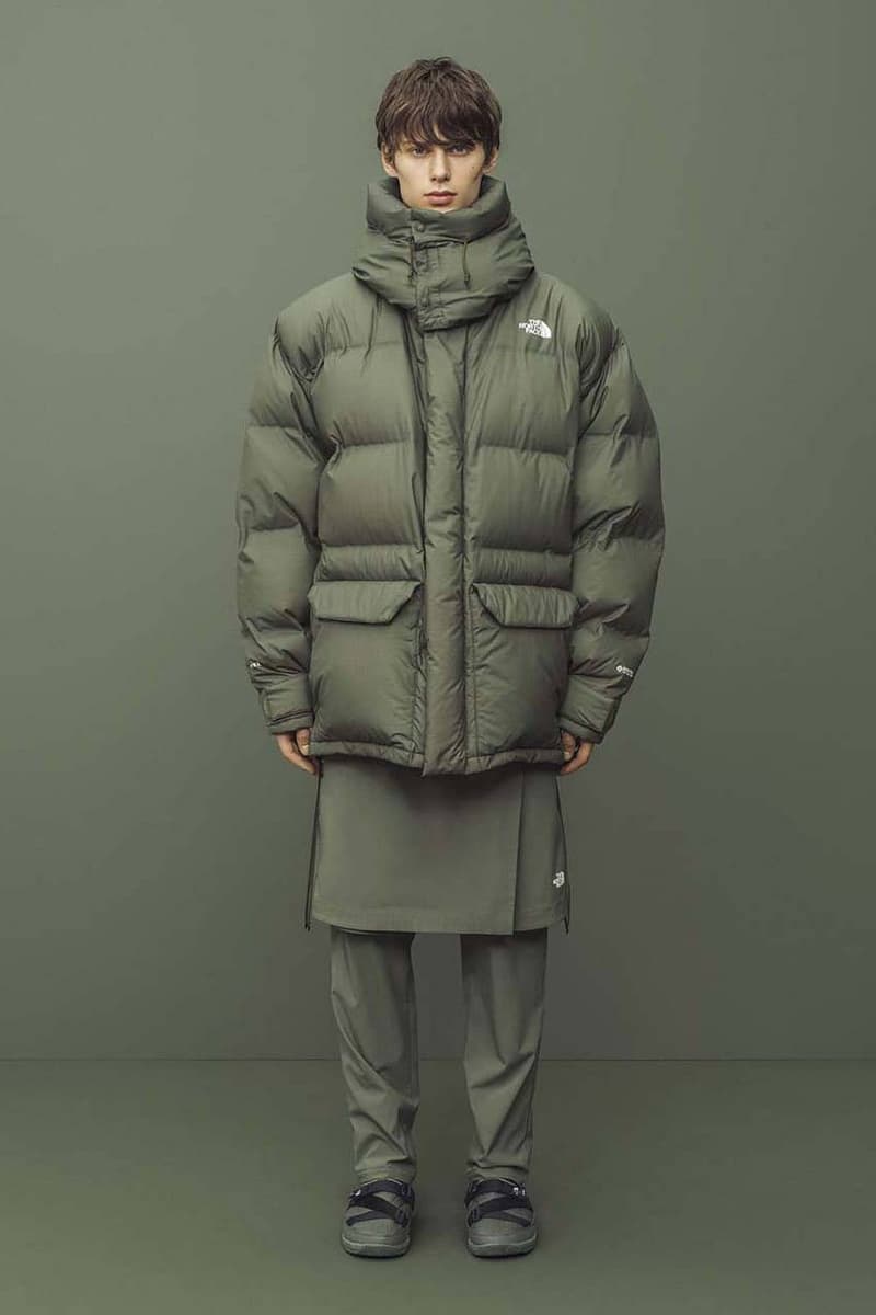 HYKE x The North Face 正式發佈 2019 秋冬聯乘系列 Lookbook