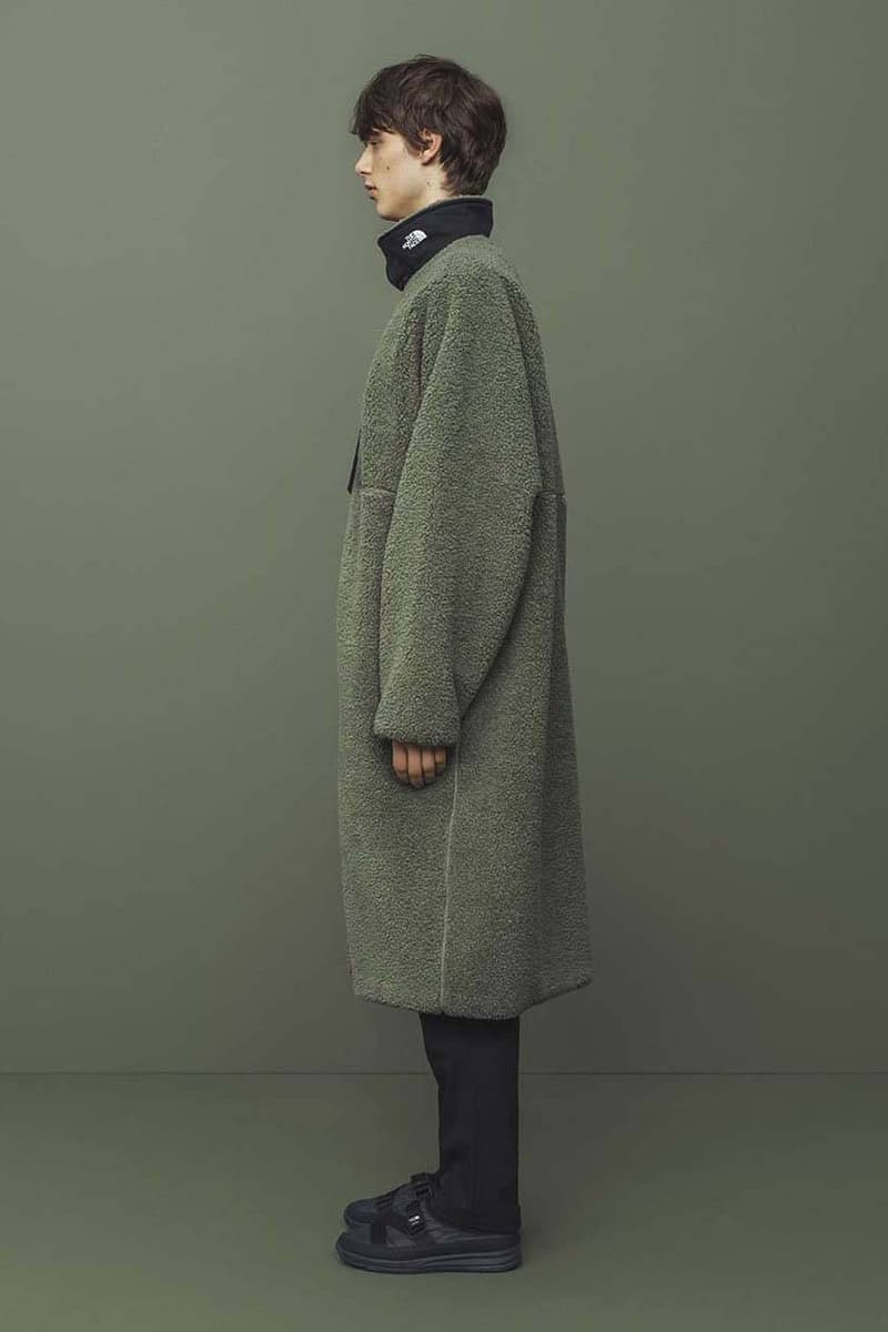 HYKE x The North Face 正式發佈 2019 秋冬聯乘系列 Lookbook