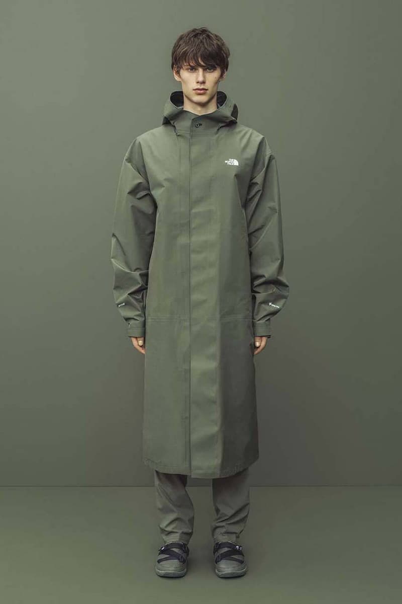 HYKE x The North Face 正式發佈 2019 秋冬聯乘系列 Lookbook