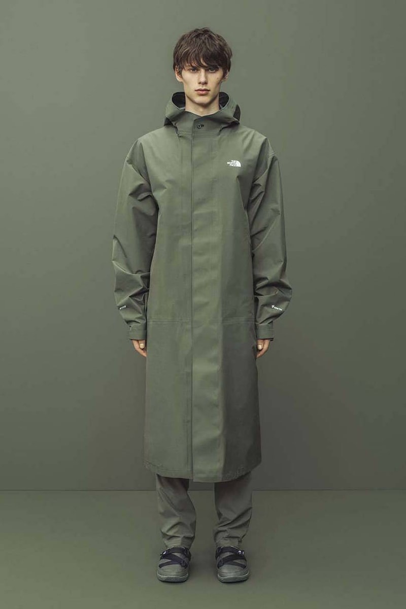 HYKE x The North Face 正式發佈 2019 秋冬聯乘系列 Lookbook