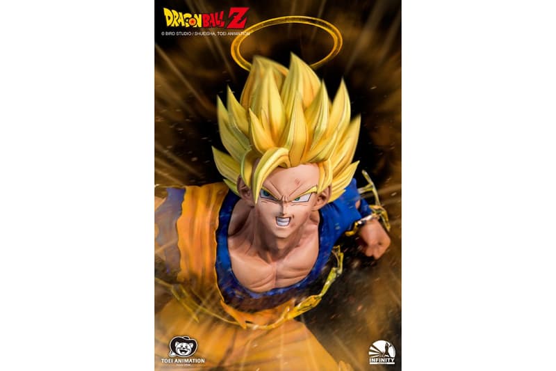 Infinity Studio 打造《龍珠》「魔人貝吉塔  Vs. 悟空」經典打鬥雕像