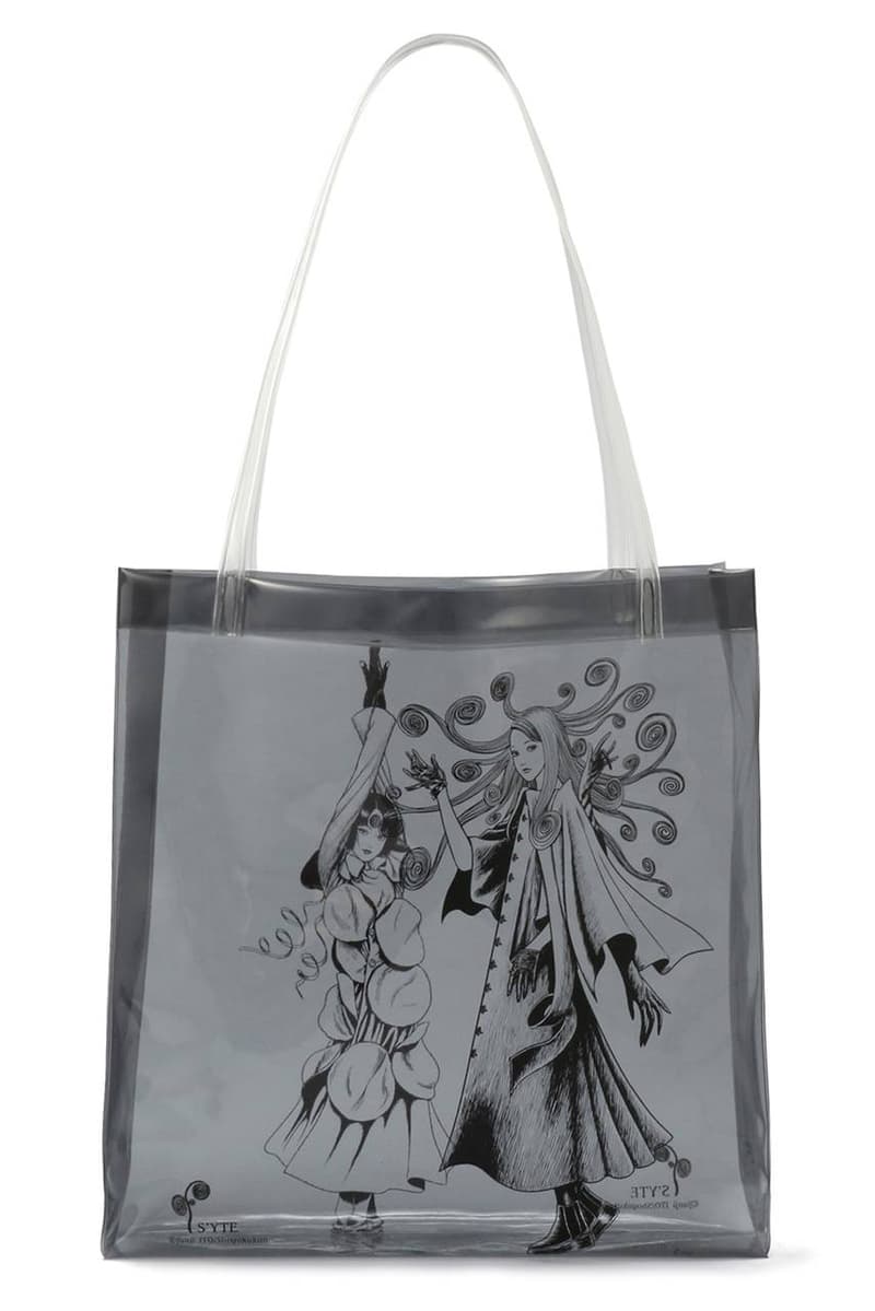 S'yte Yohji Yamamoto 攜手伊藤潤二打造全新聯乘系列