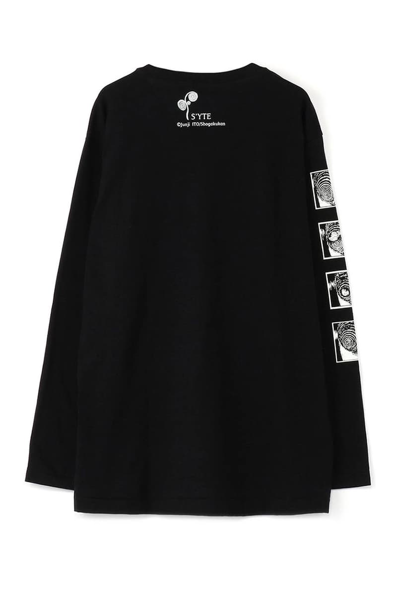 S'yte Yohji Yamamoto 攜手伊藤潤二打造全新聯乘系列