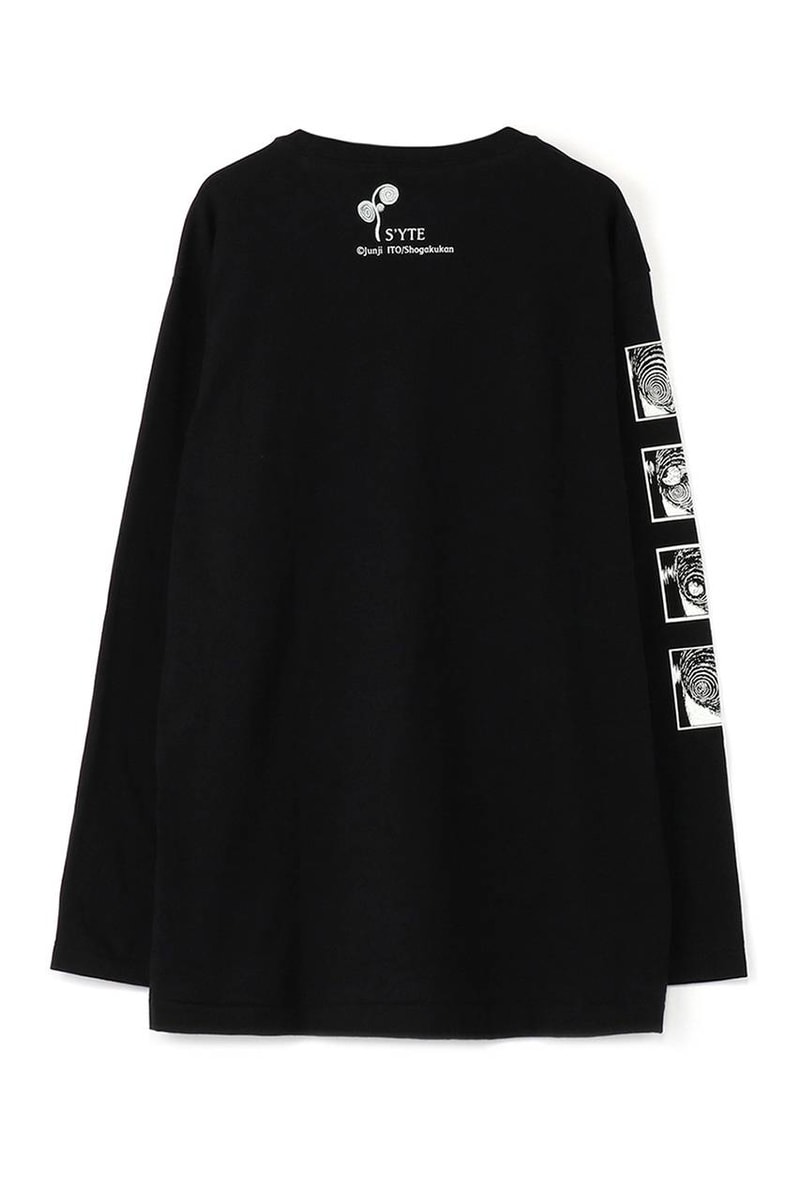 S'yte Yohji Yamamoto 攜手伊藤潤二打造全新聯乘系列