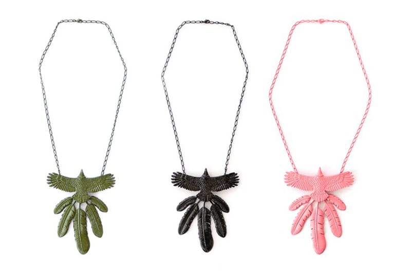 印地安元素注入- KAPITAL 推出全新別注「Eagle & Feather」項鍊