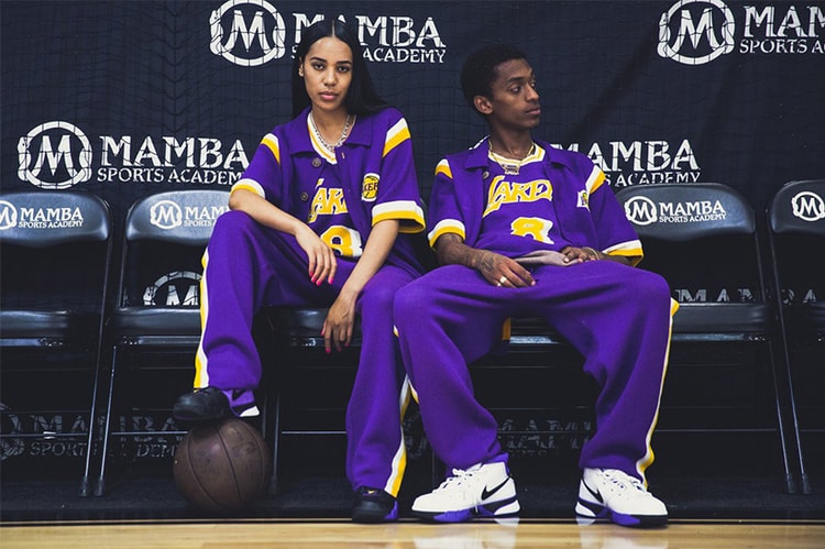 CLOT x Mitchell & Ness 全新 Kobe Bryant 新秀球衣聯乘系列上架