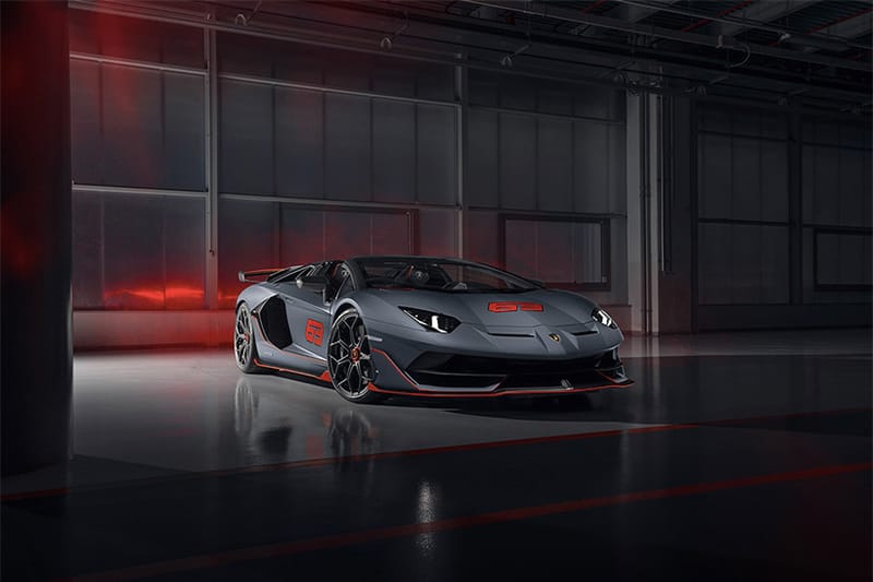 Lamborghini 推出 Aventador SVJ 63 Roadster 和 Huracán EVO GT Celebration 極限量車型