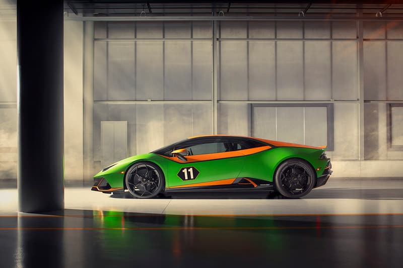 Lamborghini 推出 Aventador SVJ 63 Roadster 和 Huracán EVO GT Celebration 極限量車型