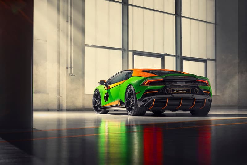Lamborghini 推出 Aventador SVJ 63 Roadster 和 Huracán EVO GT Celebration 極限量車型