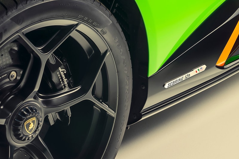 Lamborghini 推出 Aventador SVJ 63 Roadster 和 Huracán EVO GT Celebration 極限量車型