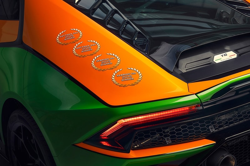 Lamborghini 推出 Aventador SVJ 63 Roadster 和 Huracán EVO GT Celebration 極限量車型