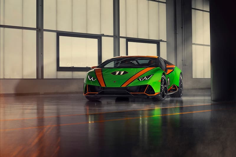 Lamborghini 推出 Aventador SVJ 63 Roadster 和 Huracán EVO GT Celebration 極限量車型